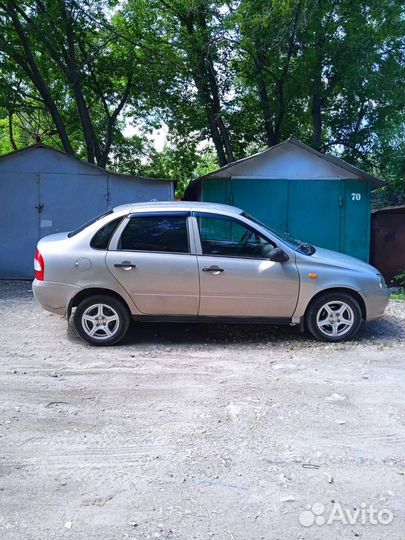 LADA Kalina 1.6 МТ, 2006, 101 000 км