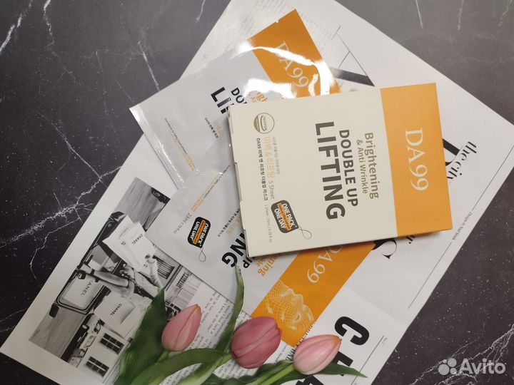 Тканевая маска с хитозаном