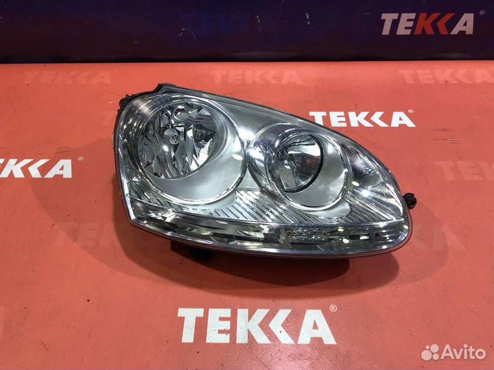 Фара Правая Фольксваген Джетта 1К