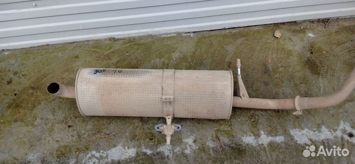 Выхлопная система Peugeot 308 2007-2015