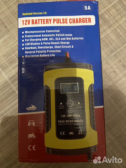 Зарядное устройство для акб