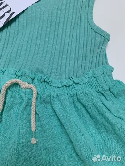 Комбинезон Zara для девочки 86 р-р оригинал