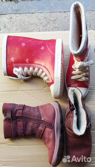 Обувь для девочек. Размер 19-34