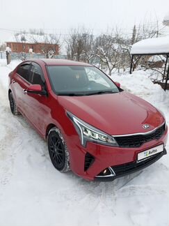 Kia Rio 1.6 AT, 2020, 9 700 км