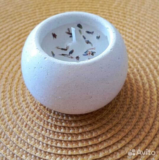 Свечи ручной работы