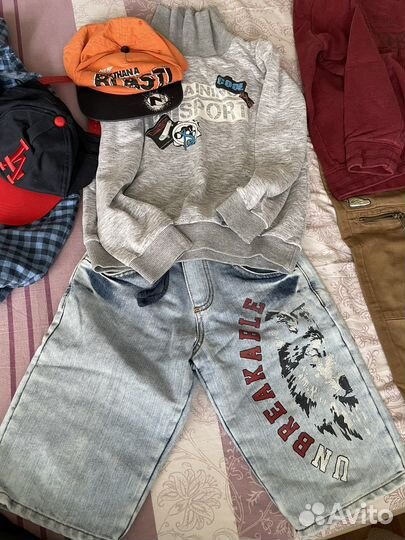 Детская одежда для мальчиков
