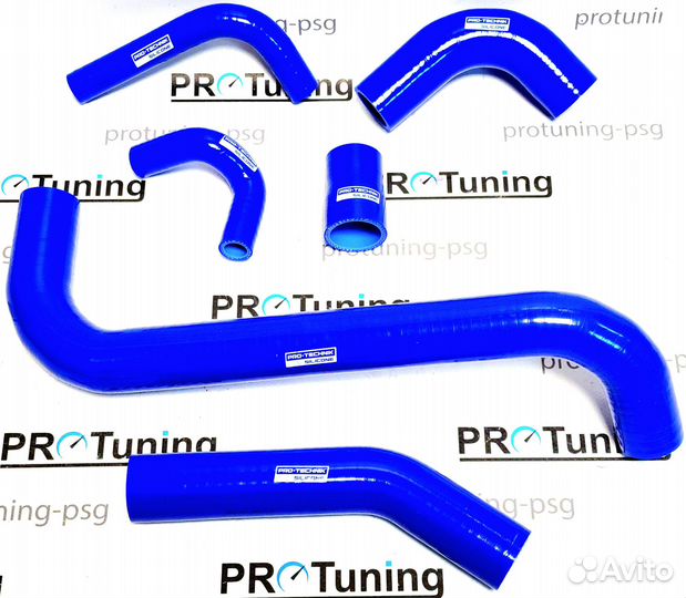 Патрубки силиконовые Нива 21213-21214
