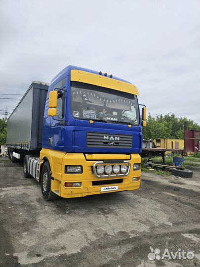 MAN TGA 18.480, 2007