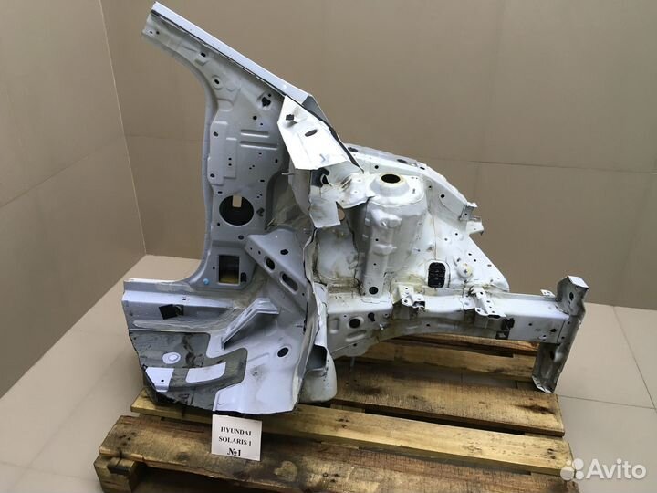 Лонжерон левый Hyundai Solaris 1
