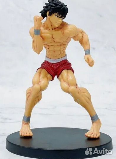 Баки, аниме фигурка