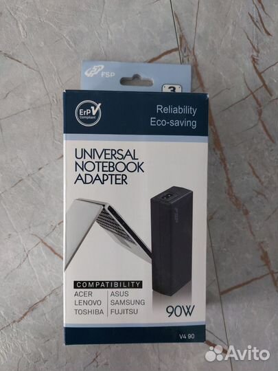 Зарядное устройство для ноутбука