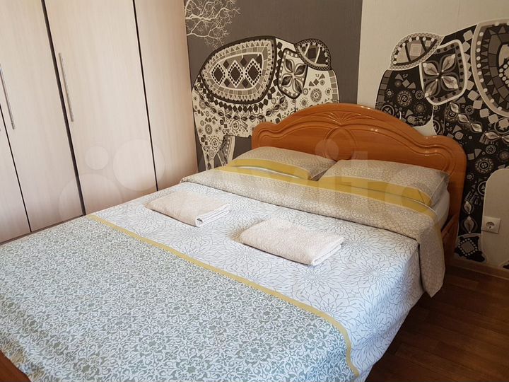 1-к. квартира, 45 м², 1/9 эт.