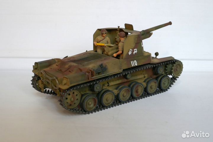 Модель. Самоходная установка тип 1 