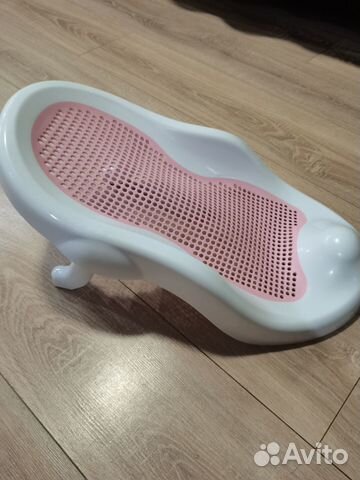 Горка для купания новорожденного