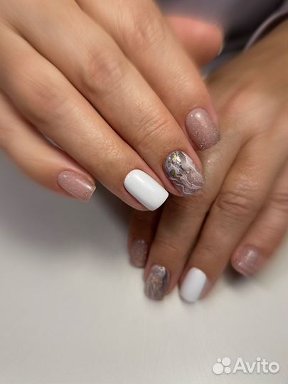 Маникюр/педикюр/наращивание ресниц