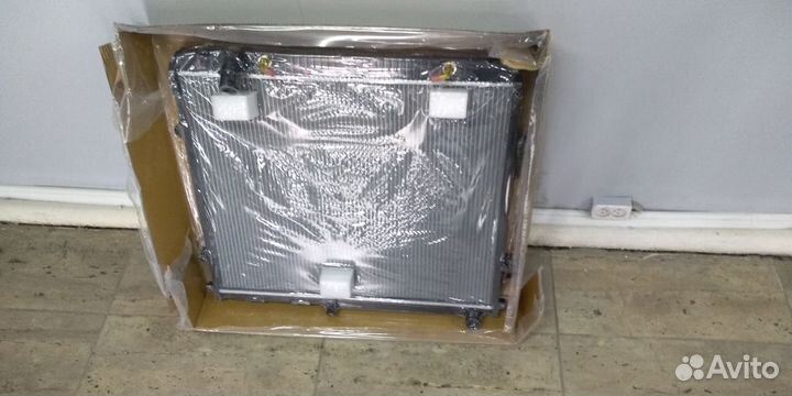 Радиатор двс ленд крузер 200 дизель