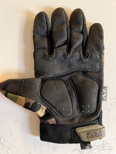 Тактические перчатки Mechanix M-pact