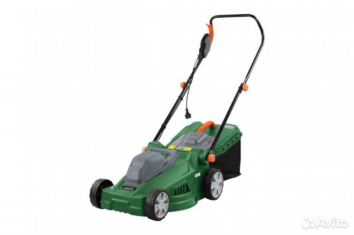 Электрическая газонокосилка 