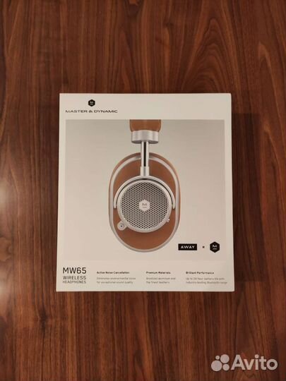 Наушники Master&Dynamic MW65 (новые)
