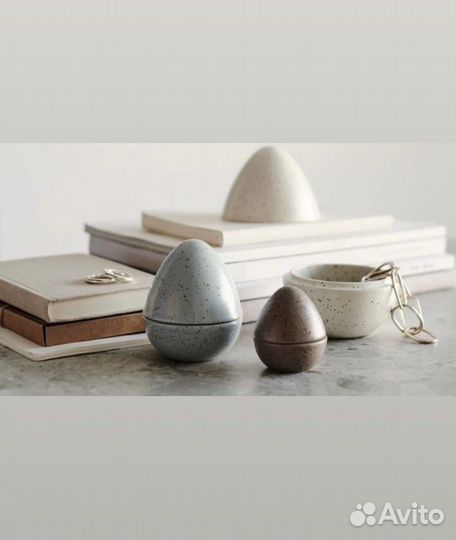 IKEA шкатулки radfraga статуэтки яйца