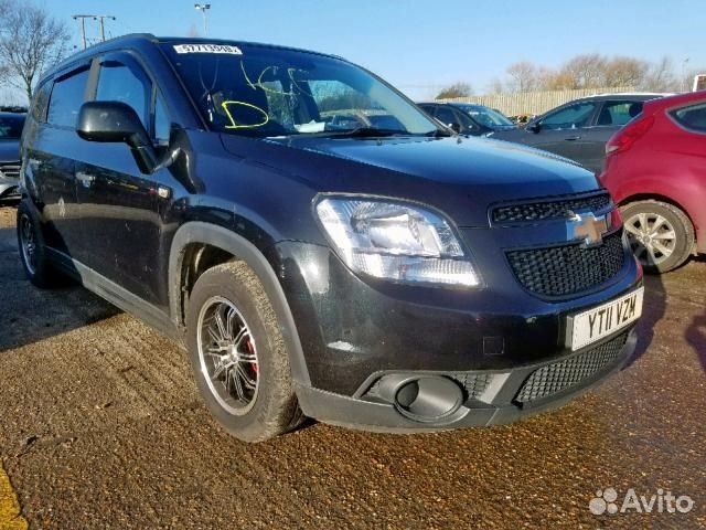 Разбор на запчасти Chevrolet Orlando 2011-2015
