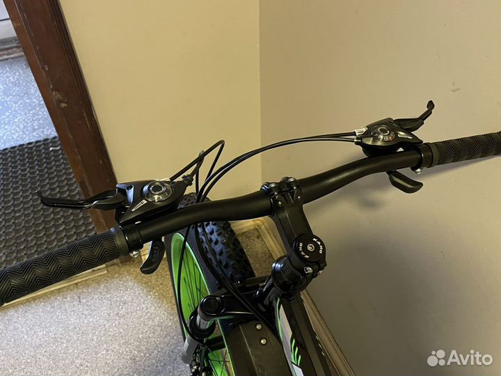 Фэтбайк складной новый