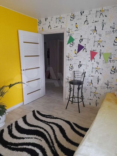 3-к. квартира, 72,8 м², 1/5 эт.