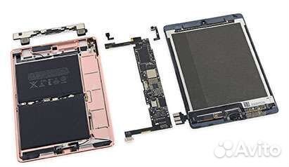 Ремонт Замена Дисплея Аккумулятора iPad iPhone