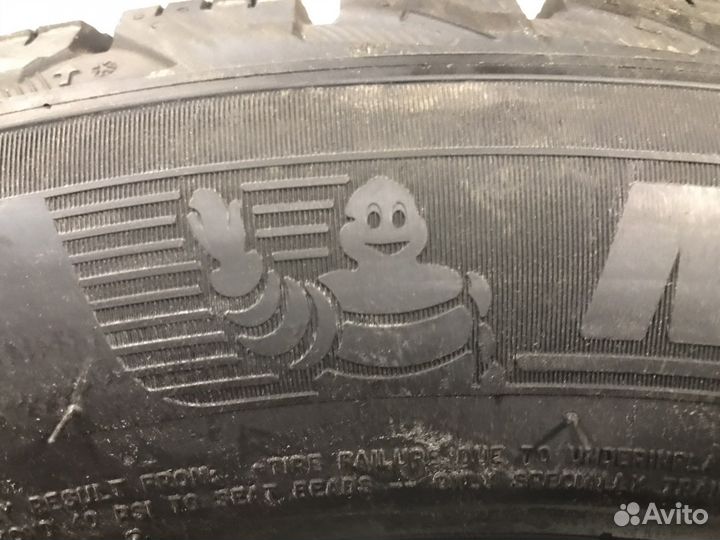 Michelin X-Ice North 4 SUV 275/45 R20 и 305/40 R20 112T