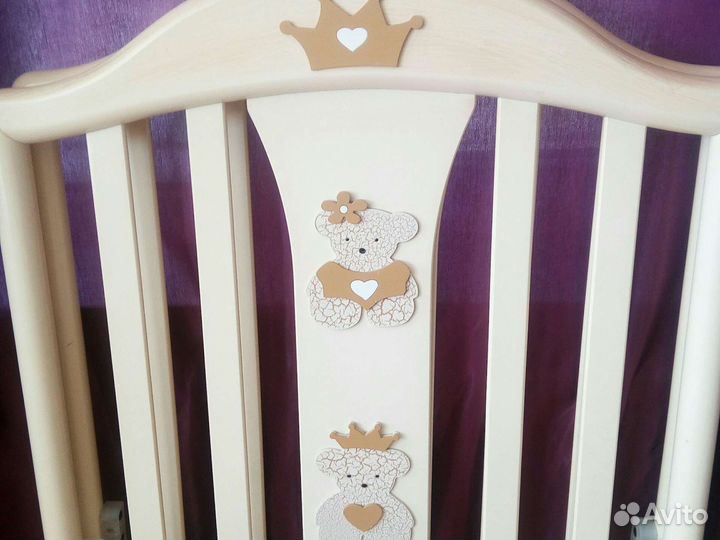 Детская кроватка Pali Италия