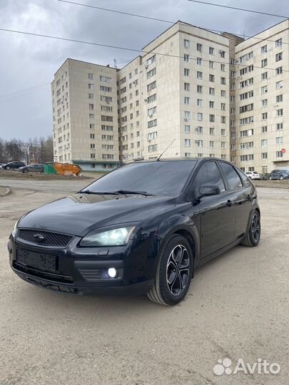 Ford Focus 1.8 МТ, 2006, 290 000 км