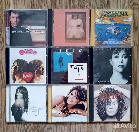 CD компакт диски музыка