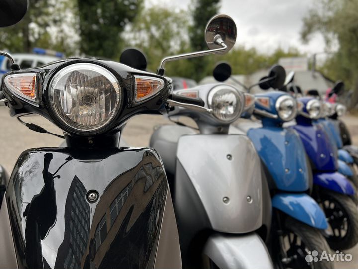 Скутер Suzuki Lets 6