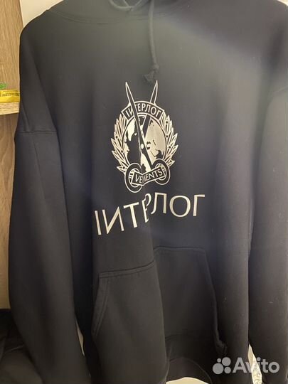 Худи Vetements Interpol