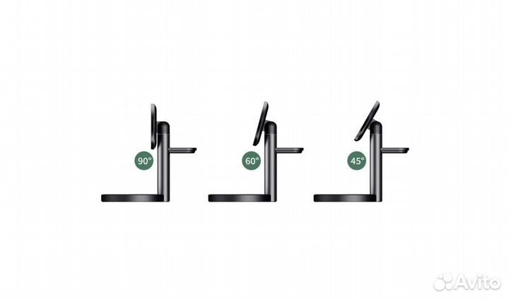 Беспроводная зарядка 3in1 Totu S36