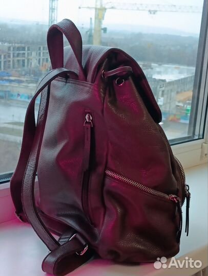 Рюкзак женский натуральная кожа