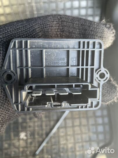 Реостат печки