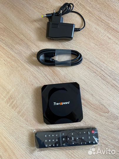 Тв-приставка Transpeed Amlogic S905W2 Android 11