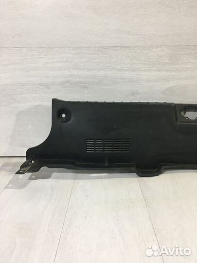 Обивка задней панели багажника KIA optima 3 2.4 ат