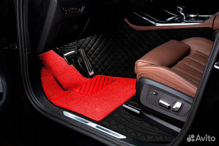 3D Коврики Haval Салон Багажник из Экокожи