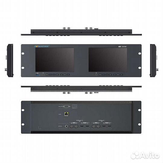 Видеомонитор avmatrix RMM7026-12G, шт