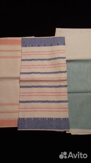 Полотенца льняные СССР. Пополняемое