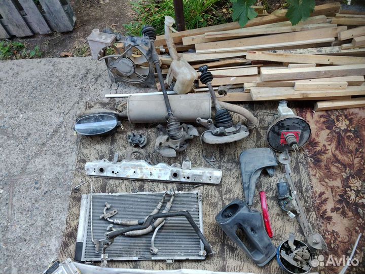 Все запчасти на geely mk