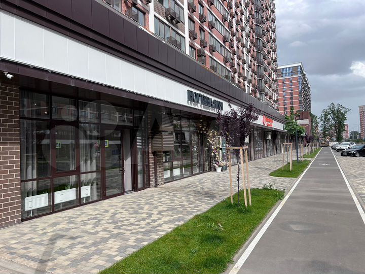 Торговая площадь, 68.4 м²