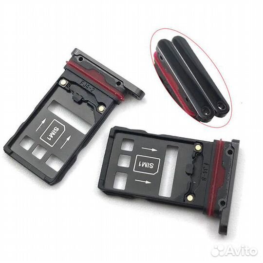 Слот sim-карты & nano для Huawei Mate 20 Pro