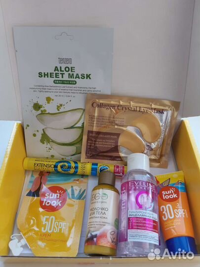 Набор косметики(бьюти бокс)