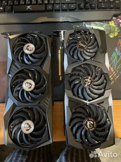 Видеокарта rtx 2070 super msi