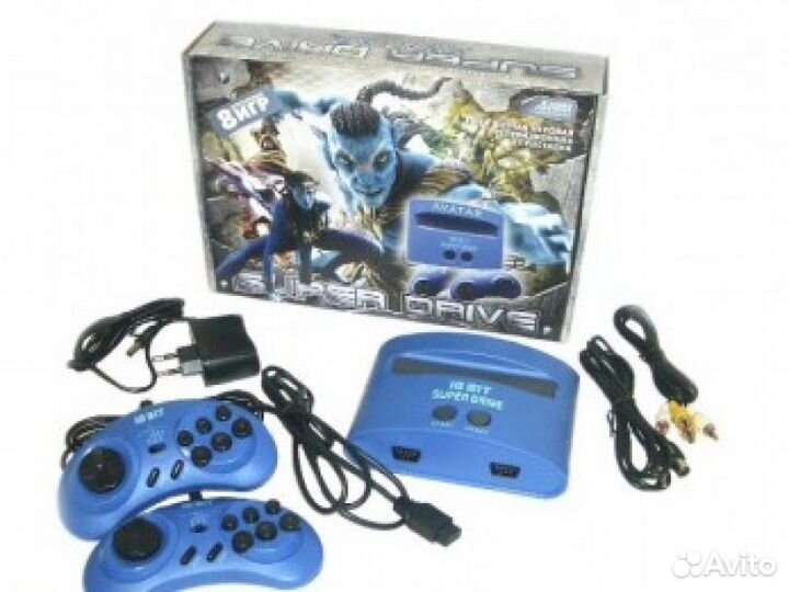 Sega Super Drive 2 +95 игр. Новая