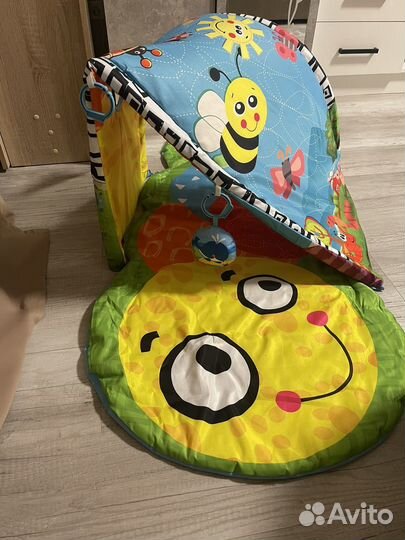 Развивающий коврик -тоннель