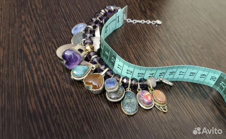 Браслет из натуральных камней ручной работы